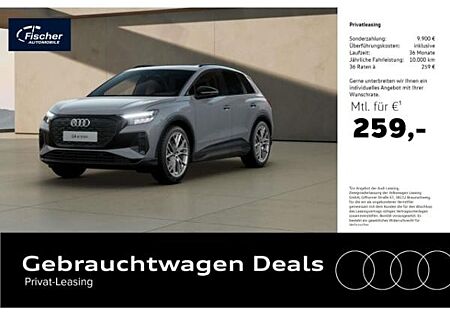 Audi Q4 e-tron e-tron 45 quattro AHK/P-Dach/NAV/LED/RFK/SH