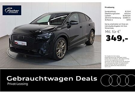 Audi Q4 e-tron e-tron Sportback 55qu. edition S line AHK/21''