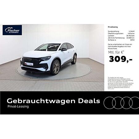Audi Q4 e-tron leasen
