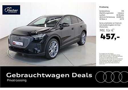 Audi Q4 e-tron e-tron Sportback 45 AHK/21''/W-Pumpe/Matrix