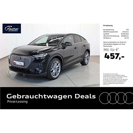 Audi Q4 e-tron leasen