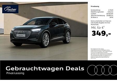 Audi Q4 e-tron e-tron Sportback 45 AHK/HUD/Matrix/21''