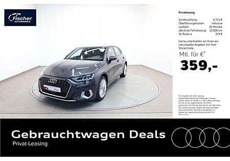 Audi A3 Sportback 35 TDI advanced S-Tronic NAV/Virt.