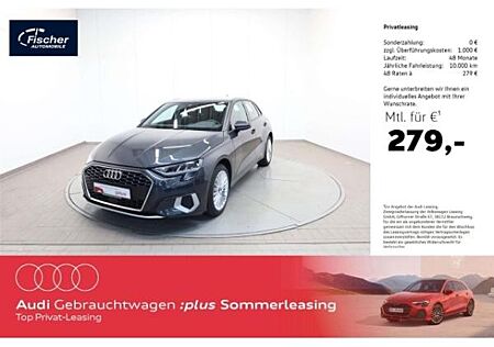 Audi A3 Sportback 35 TDI advanced S-Tronic NAV/Virt.
