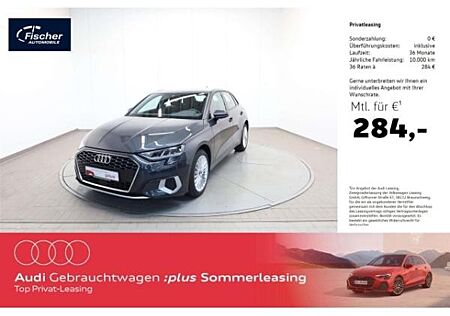 Audi A3 Sportback 35 TDI advanced NAV/Sound/RFK/SH
