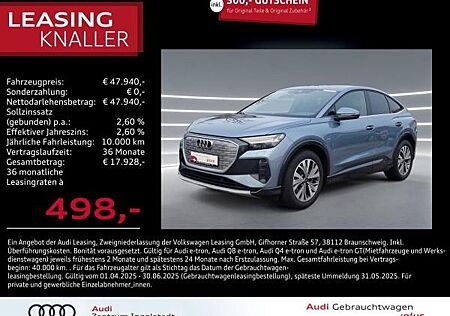 Audi Q4 e-tron Q4 Sportback e-tron 45 qu MATRIX Pano NAVI SONOS