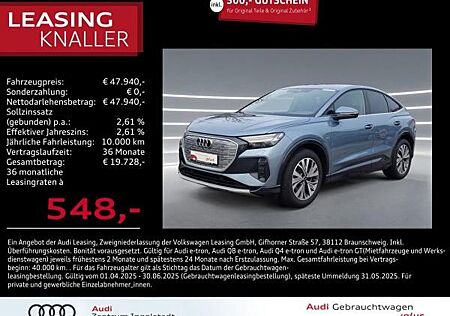 Audi Q4 e-tron Q4 Sportback e-tron 45 qu MATRIX Pano NAVI SONOS