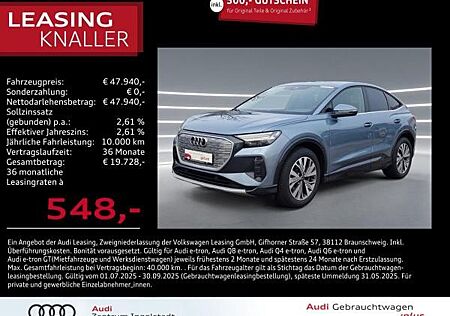 Audi Q4 e-tron Q4 Sportback e-tron 45 qu MATRIX Pano NAVI SONOS