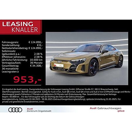 Audi RS e-tron GT leasen