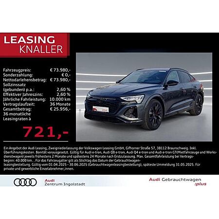 Audi Q8 e-tron leasen