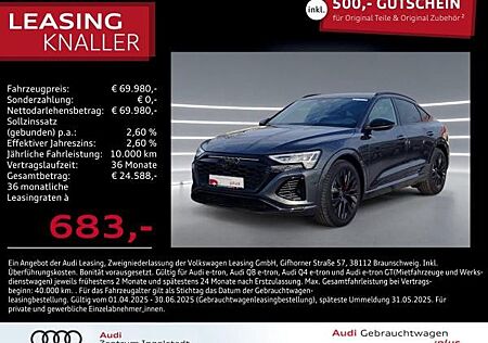 Audi Q8 e-tron Sportback 55 qu 2x S line MATRIX 21