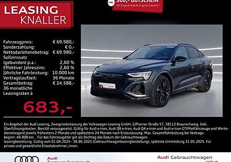 Audi Q8 e-tron Sportback 55 qu 2x S line MATRIX 21