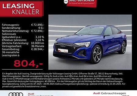 Audi Q8 e-tron Sportback 55 qu 2x S line MATRIX 21