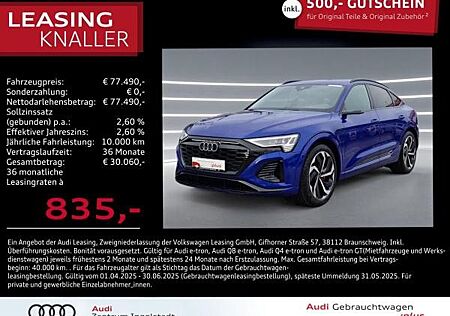 Audi Q8 e-tron Sportback 55 qu 2x S line MATRIX 21