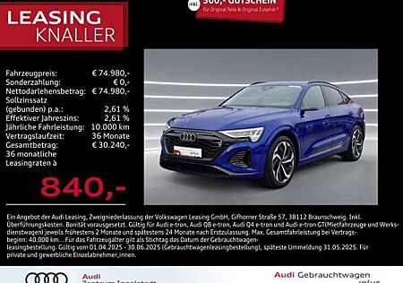 Audi Q8 e-tron Sportback 55 qu 2x S line MATRIX 21