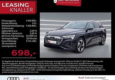 Audi Q8 e-tron 55 qu 2x S line MATRIX AHK ACC HuD 20