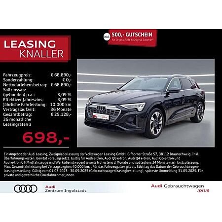 Audi Q8 e-tron leasen