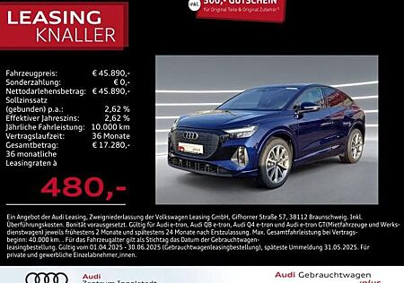 Audi Q4 e-tron Q4 Sportback e-tron 45 qu NAVI AHK 20 Advanced
