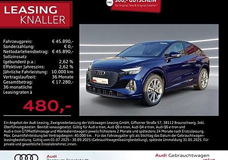 Audi Q4 e-tron Q4 Sportback e-tron 45 qu NAVI AHK 20 Advanced