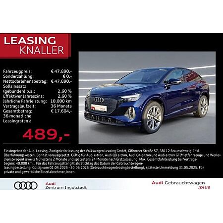 Audi Q4 e-tron leasen