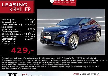 Audi Q4 e-tron Q4 Sportback e-tron 45 qu NAVI AHK 20 Advanced