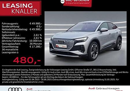 Audi Q4 e-tron Q4 Sportback e-tron 50 qu S line NAVI AHK ACC 20
