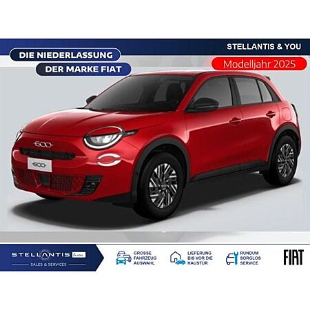 Fiat 600 leasen