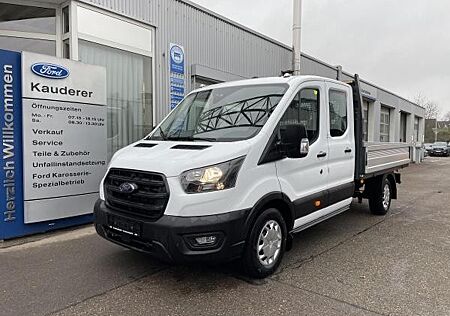 Ford Transit Pritsche Trend DoKA 350 L3 130 PS * Sofort Verfügbar *