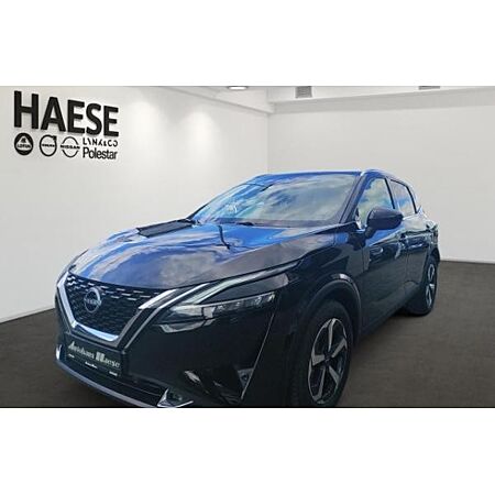 Nissan Qashqai leasen