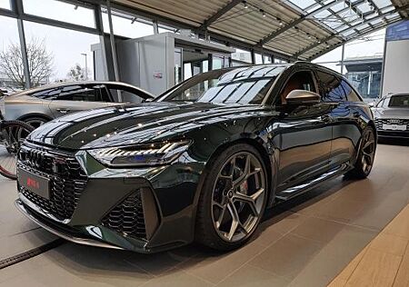 Audi RS6 Avant performance tiptronic - Individual Tiefgrün DMB SONDERLEASING !