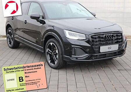 Audi Q2 advanced 35 TFSI S tronic*MENSCHEN MIT EINER BEHINDERUNG*AHK*LED*NAVI*ACC*