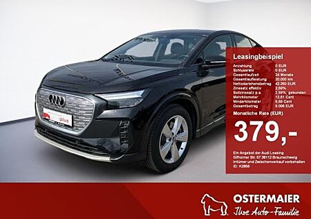 Audi Q4 e-tron Q4 Sportback e-tron 50 NP.71T 5J-G.NAVI+VC.2xPDC.GRA.LED.SHZ.DAB.USB