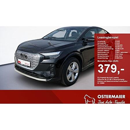 Audi Q4 e-tron leasen