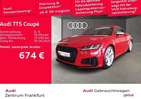 Audi TTS Coupe TFSI S tronic MatrixLED B&O VC Leder