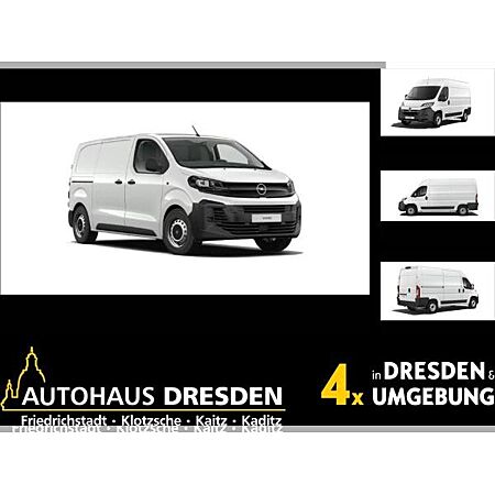 Opel Vivaro leasen