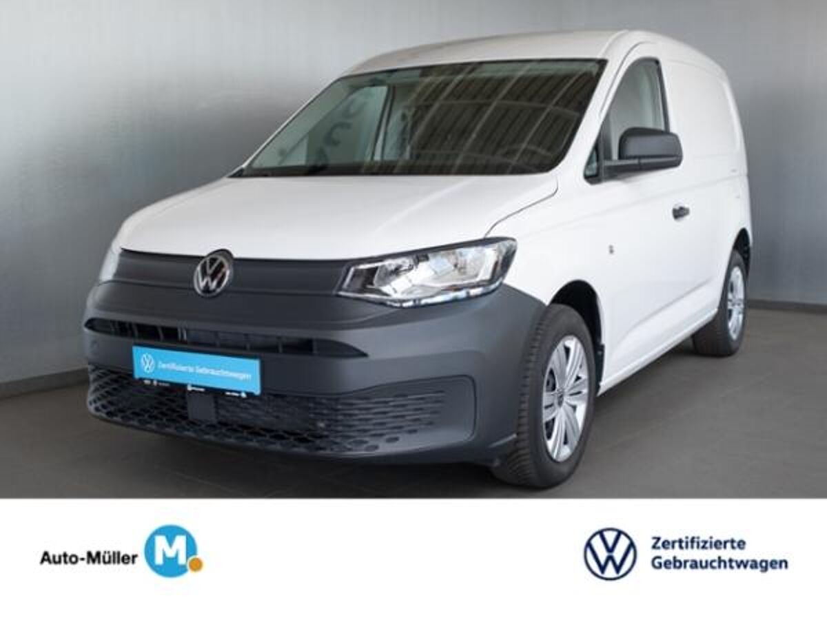 Volkswagen Caddy Cargo 1.5 TSI Kamera GRA Klima Sitzheizun bild