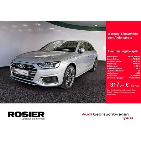 Audi A4 leasen