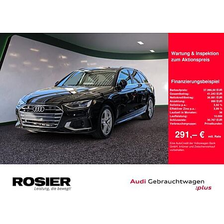 Audi A4 leasen