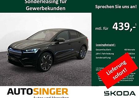 Skoda Enyaq Coupe RS AHK*PANO*NAV*MATRIX*DCC