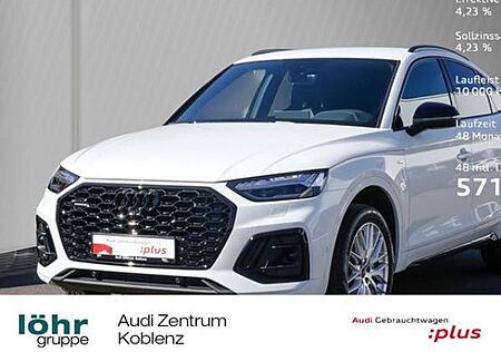 Audi Q5 Sportback 55 TFSIe S line Matrix AHK ACC Navi