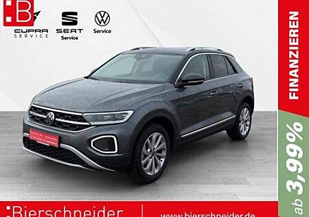 VW T-Roc Volkswagen 1.5 TSI DSG Style DIGITAL COCKPIT PRO LED NAVI 17 ACC DAB*990€ Sonderzahlung*