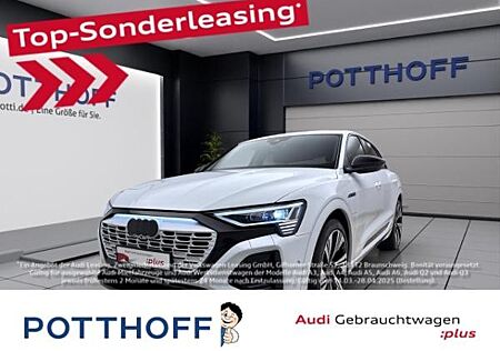 Audi Q8 e-tron 55 Q S LINE Black Style LM21 B&O eKLAPPE PANO
