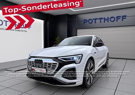 Audi Q8 e-tron 55 Q S LINE Black Style LM21 B&O eKLAPPE PANO
