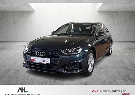 Audi A4 Avant 35 TDI advanced S-tronic AHK Navi LED ACC APS RFK Leder VC+ Smartphone