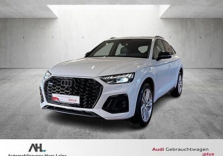 Audi Q5 Sportback 45 TFSI S line quattro S-tronic Matrix AHK Pano HuD ACC Standhzg.
