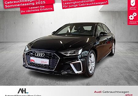 Audi A4 Lim. 45 TFSI S line quattro S-tronic Navi LED APS RFK VC+ Smartphone Interface