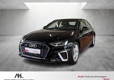 Audi A4 Lim. 45 TFSI S line quattro S-tronic Navi LED APS RFK VC+ Smartphone Interface