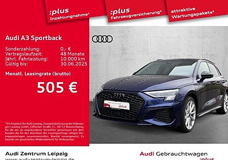 Audi A3 Sportback 40 TFSI e-tron S line *LED*AHK*