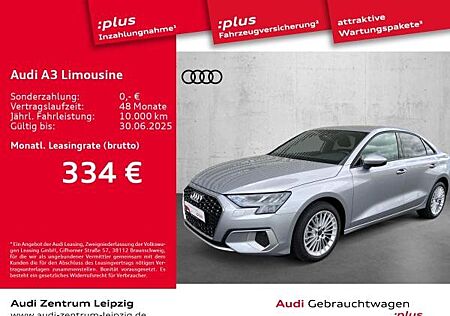 Audi A3 Limousine 30 TFSI advanced *Info.-Paket*