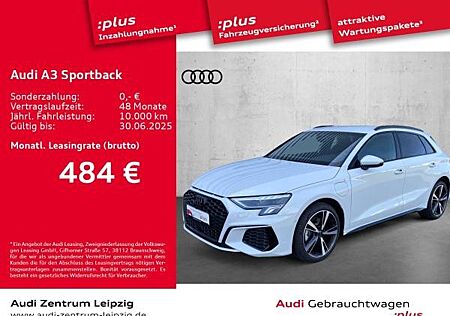 Audi A3 Sportback 40 TFSIe-tron S line *Assistenz*AHK*